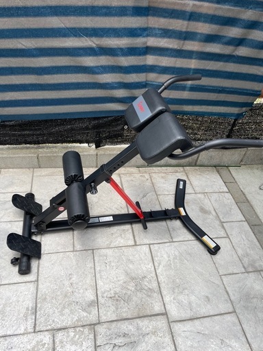 お得な３点セット/クランチ&ルームランナー&ディップススタンド