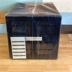 店頭引き渡し 未使用 レターケース A4判縦型 浅型５段の画像