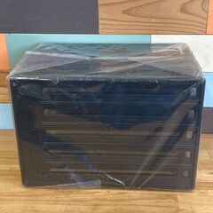 店頭引き渡し 未使用 レターケース A4判縦型 浅型５段の画像