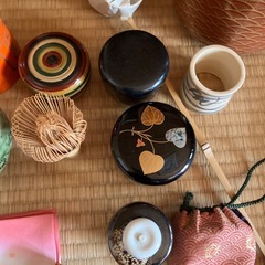 茶道具セットの画像