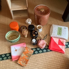 茶道具セットの画像