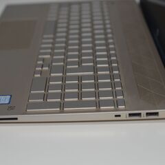 中古ノートパソコン HP Pavilion Laptop 15-cs0082TX Windows11+office core i7-8550U/メモリ16GB/SSD256GB+HDD1TB/15.6インチ/MX150の画像