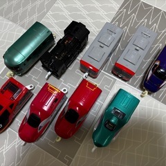 プラレール　オモチャの画像