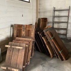 木製パレットなど　差し上げますの画像