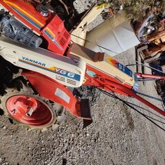 ヤンマー 歩行型トラクター ＹＧ６ . 問題なく動作しますの画像