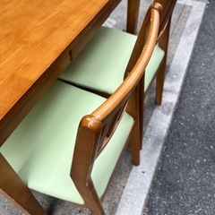 A752♠️ダイニングセット 「W1100×D750×H700㎜」の画像