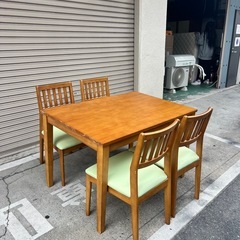 A752♠️ダイニングセット 「W1100×D750×H700㎜」の画像