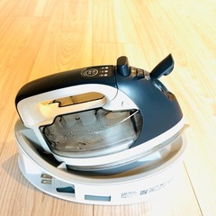 アイロン　コードレスの画像