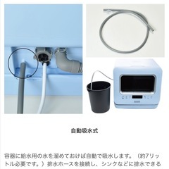 しょくせん食洗機の画像