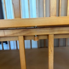 ベビーベッド　子供用品の画像