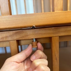 ベビーベッド　子供用品の画像