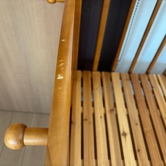 ベビーベッド　子供用品の画像