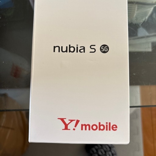 ワイモバ　　nubiaS