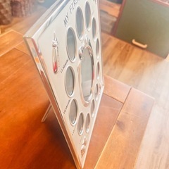 ◎未使用【ラドンナ】ベビーフォトホルダー 写真立て の画像