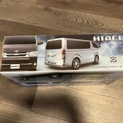 新品未使用未開封！ハイエースのラジコン！の画像