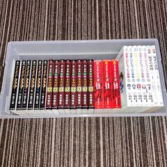 A8189　中古マンガまとめセット★重複あり★いろいろ作品★きれいめ★1箱500円の画像