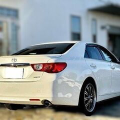 月2万円で乗れる！トヨタ マークX250GリラックスSel　走行距離4.7万キロ　総額100万円！の画像