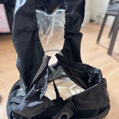 チャイルドシートカバーの画像