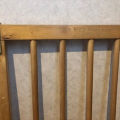 ベビーゲートの画像