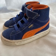 PUMA キッズシューズ　14センチの画像