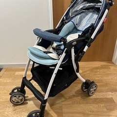 アプリカ　ベビーカーの画像