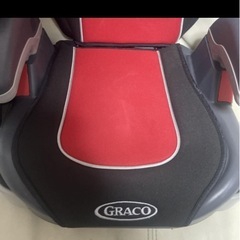 GRACO(グレコ) ジュニアシート ジュニアマキシ カップホルダー付きの画像