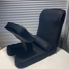 店頭引き渡し 中古 ニトリ ゲーミングザイス LC-B12TAB 座椅子の画像