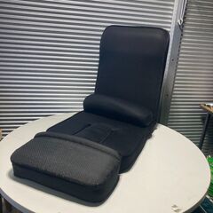 店頭引き渡し 中古 ニトリ ゲーミングザイス LC-B12TAB 座椅子の画像