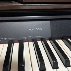 カシオ電子ピアノ　　決まりましたました の画像