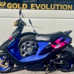 スーパーDio ZX 配達可　下取り可　AF28　美車　フルノーマル　原付　スクーター　バイク　書付き　実働　水戸　茨城　関東の画像