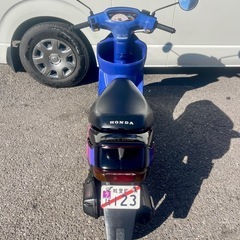 スーパーDio ZX 配達可　下取り可　AF28　美車　フルノーマル　原付　スクーター　バイク　書付き　実働　水戸　茨城　関東の画像