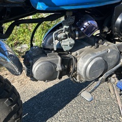 早い者勝ち！人気のモンキー 6V Z50J ボアアップ済み ビッグキャブ 実動 ゴリラ ダックス シャリー エイプ マグナ50の画像