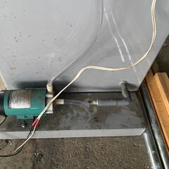 電解研磨　メッキ　電源と溶液槽の画像