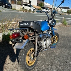 早い者勝ち！人気のモンキー 6V Z50J ボアアップ済み ビッグキャブ 実動 ゴリラ ダックス シャリー エイプ マグナ50の画像