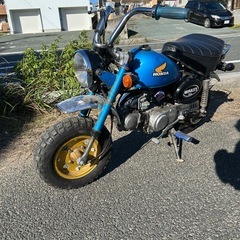 早い者勝ち！人気のモンキー 6V Z50J ボアアップ済み ビッグキャブ 実動 ゴリラ ダックス シャリー エイプ マグナ50の画像