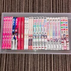 A8192　中古マンガまとめセット★重複あり★いろいろ作品★きれいめ★1箱500円の画像