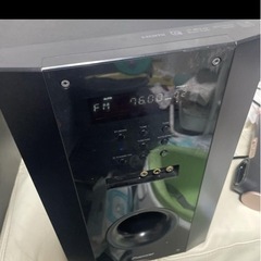 サラウンドアンプ内蔵サブウーファー　Pioneer SX-SWR1 スピーカーの画像