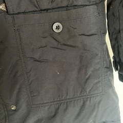 アメリカンイーグル　コート　黒　Sサイズの画像