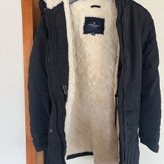 アメリカンイーグル　コート　黒　Sサイズの画像