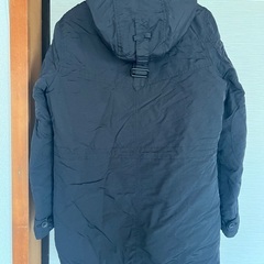 アメリカンイーグル　コート　黒　Sサイズの画像