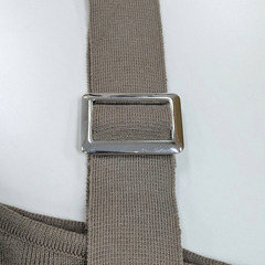 SUREVE ニット ビスチェ ブラウン レディース トップス 重ね着 コーデ おしゃれ カジュアル の画像