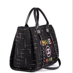 シャネル　トートバッグの画像