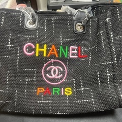 シャネル　トートバッグの画像