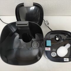 ドウシシャ mistone 400 DKW-2140 ブラック 超音波式 加湿器 大容量 静音 タイマー付 抗菌加工　251028-8Tの画像