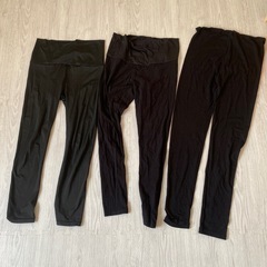 pigeon腹帯.骨盤ベルト.レギンス等マタニティセットの画像