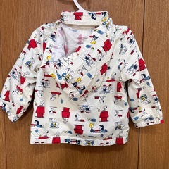 SNOOPY スヌーピー ジャケット 95cmの画像