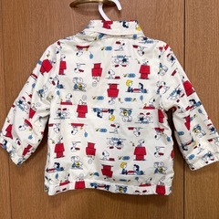 SNOOPY スヌーピー ジャケット 95cmの画像
