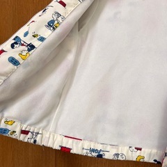 SNOOPY スヌーピー ジャケット 95cmの画像