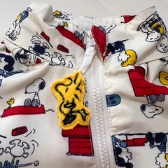SNOOPY スヌーピー ジャケット 95cmの画像