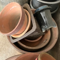 植木鉢　一式の画像